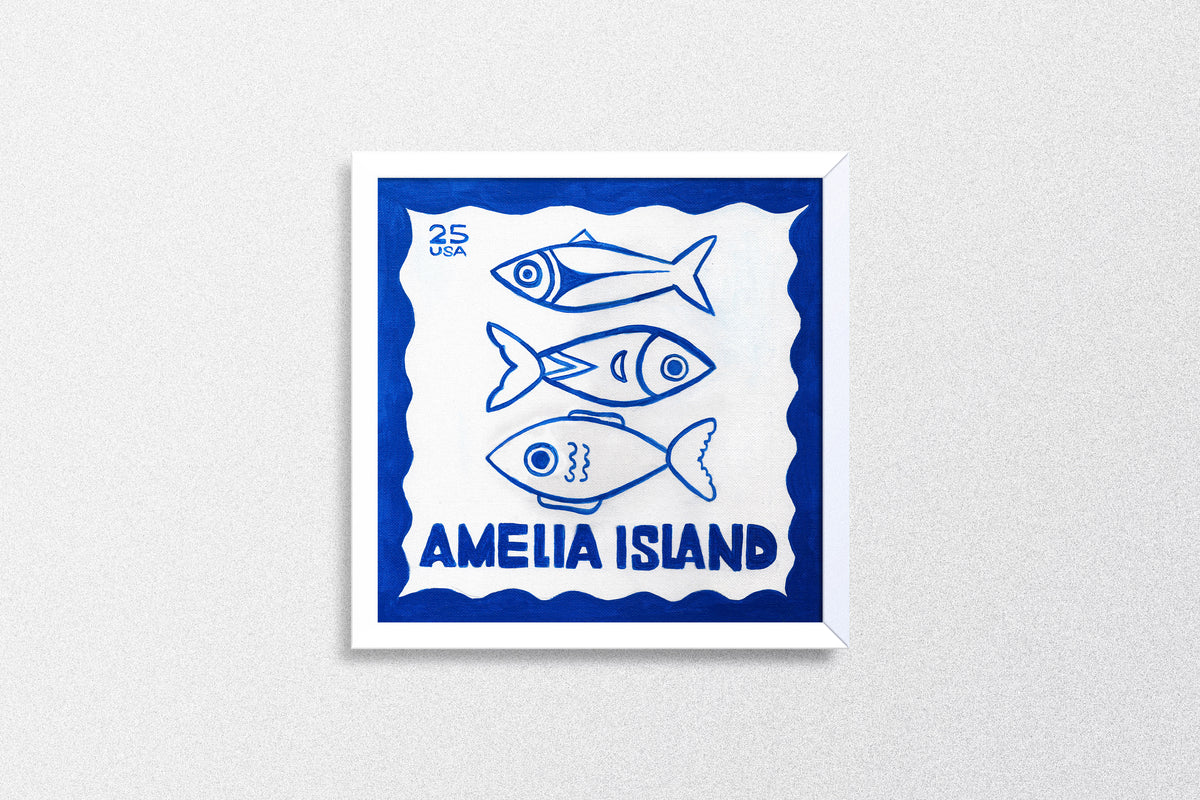 Amelia Island Print