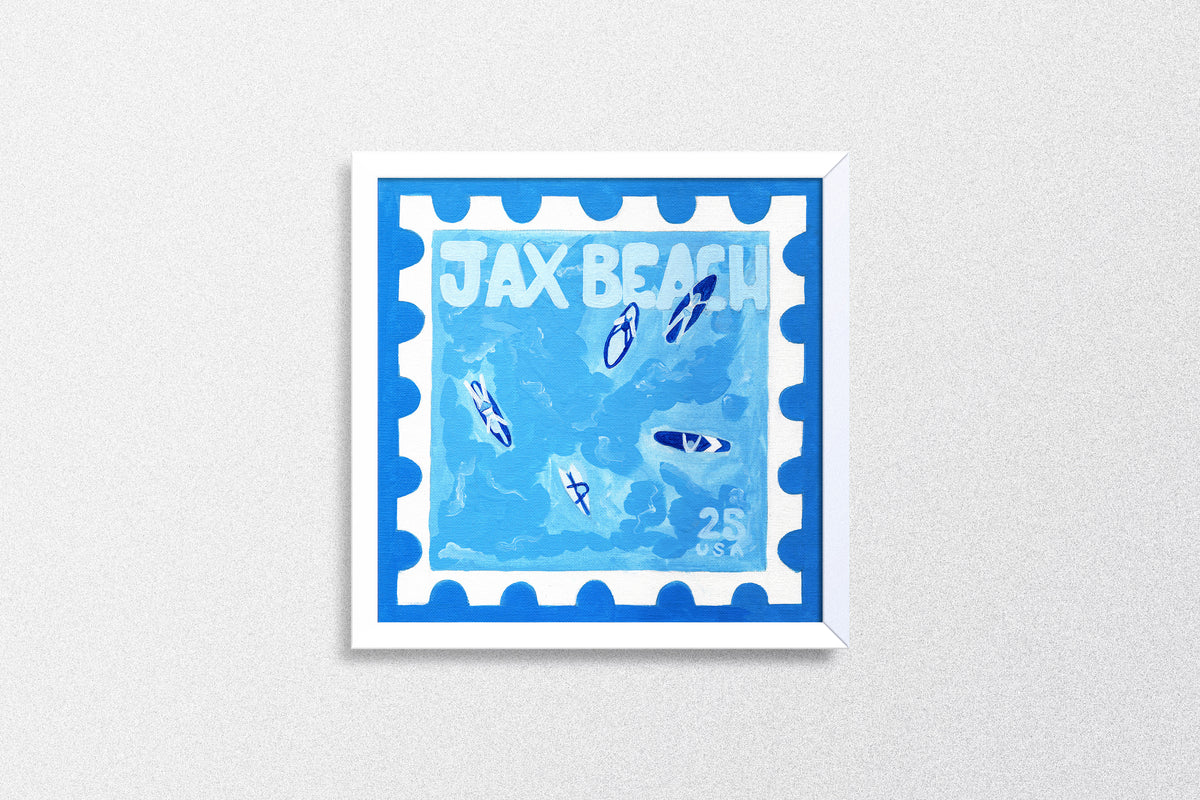 Jax Beach Print