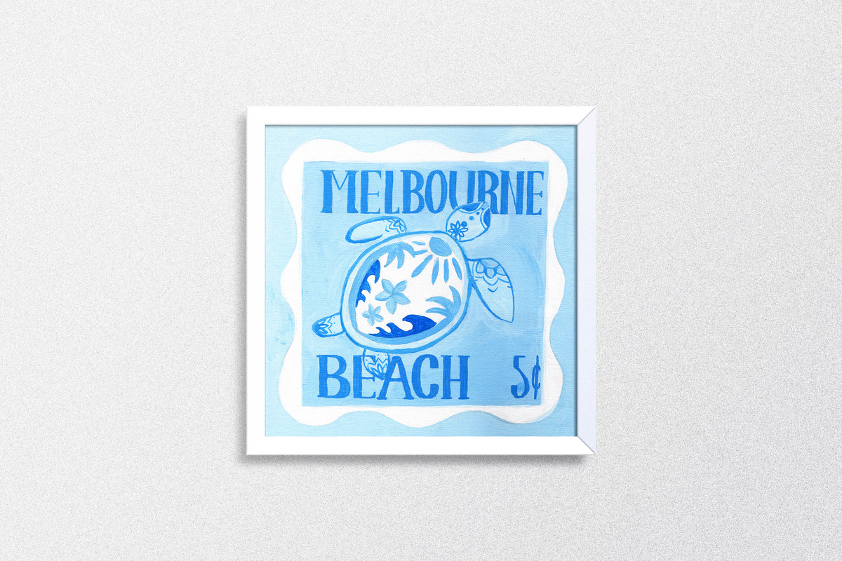 Melbourne Beach Print