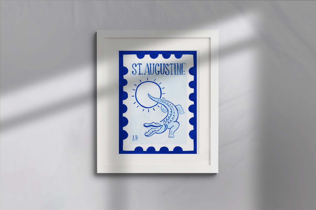St. Augustine Print
